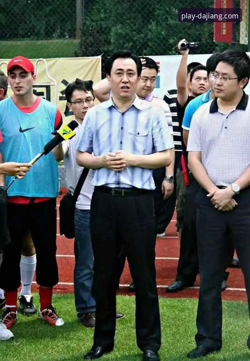 从“金元足球”到法槌落下：许家印案对中国体育商业模式的深度解析